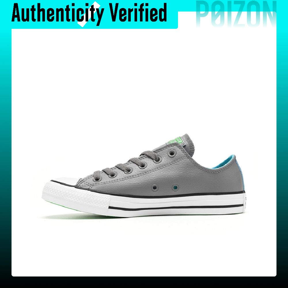 Converse Shoes Chuck Taylor All Star - คอนเวิร์ส ชัค เทย์เลอร์ ออลสตาร์ หนังวัว ใส่สบาย