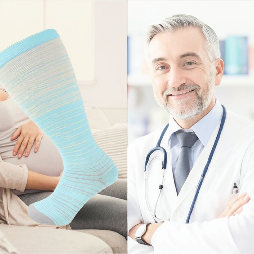 ถุงเท้ารัดกล้ามเนื้อสำหรับออกก - Compression Sleeve Calf บทวิจารณ์และราคา
