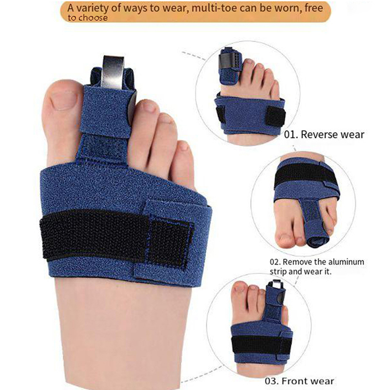 1 ชิ้น อุปกรณ์ปรับนิ้วเท้า แก้ - Ankle Brace Sock บทวิจารณ์และราคา