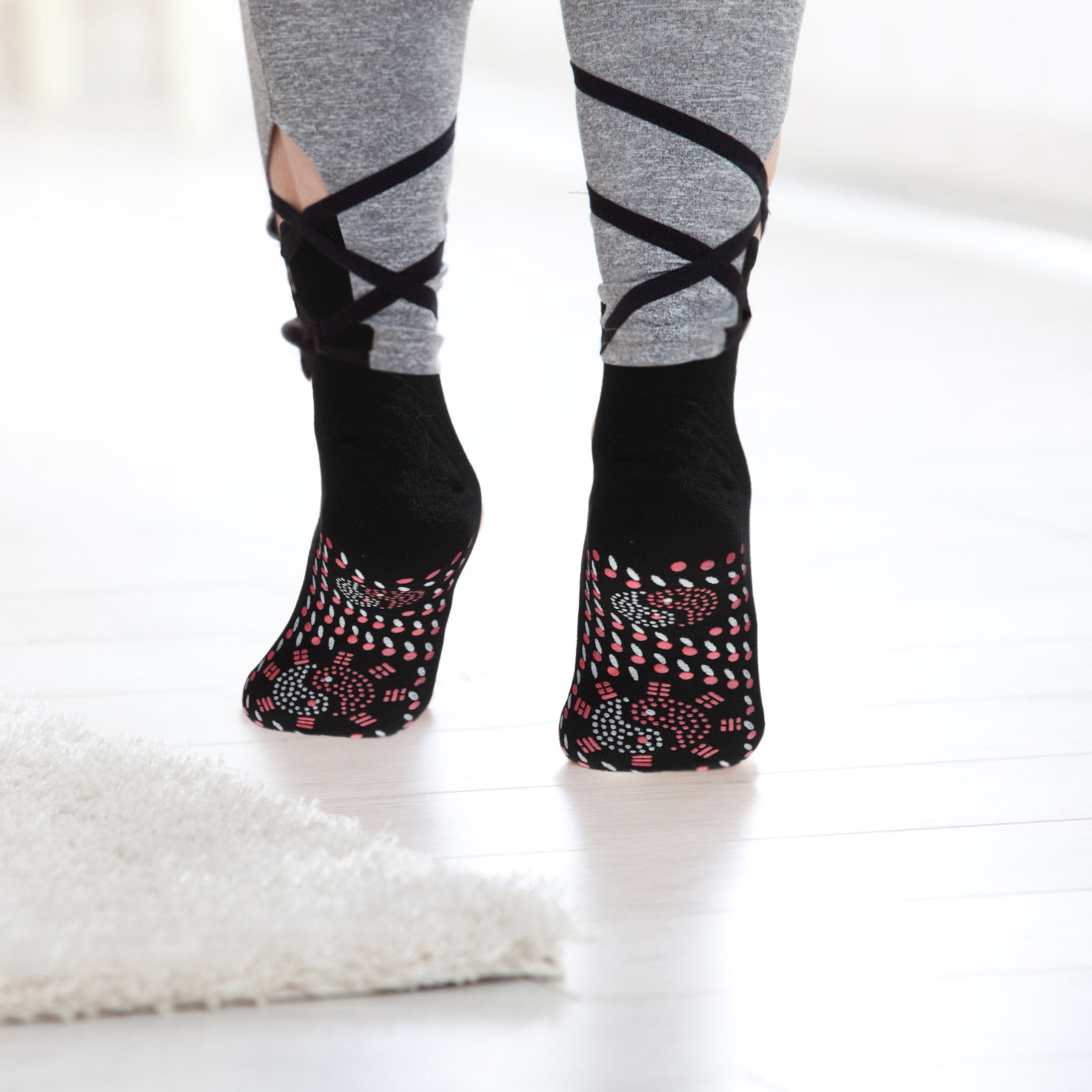 ถุงเท้าสำหรับนวดด้วยความร้อน ส - Thermal Sock Winter บทวิจารณ์และราคา