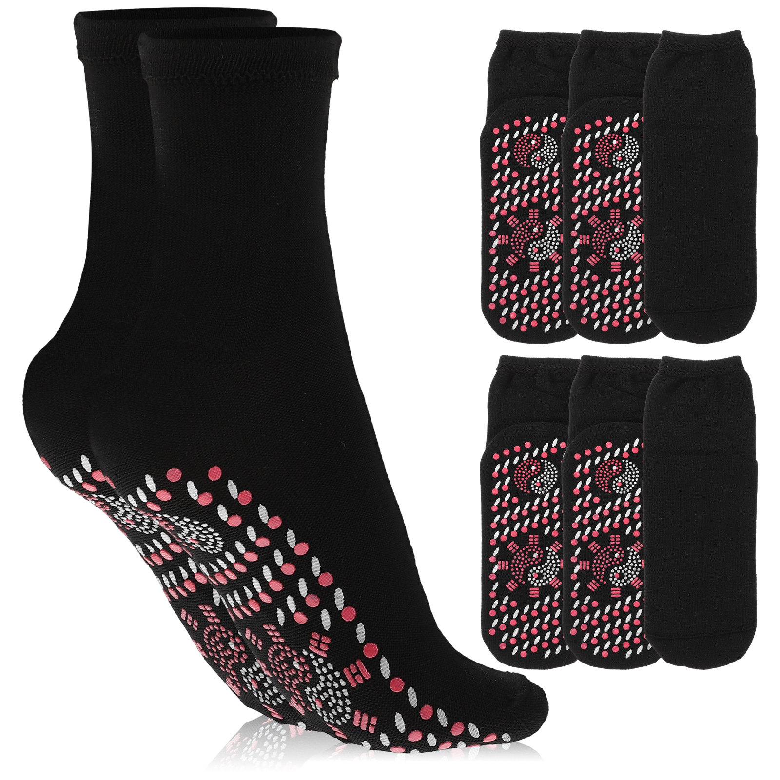 ถุงเท้าสำหรับนวดด้วยความร้อน ส - Thermal Sock Winter บทวิจารณ์และราคา