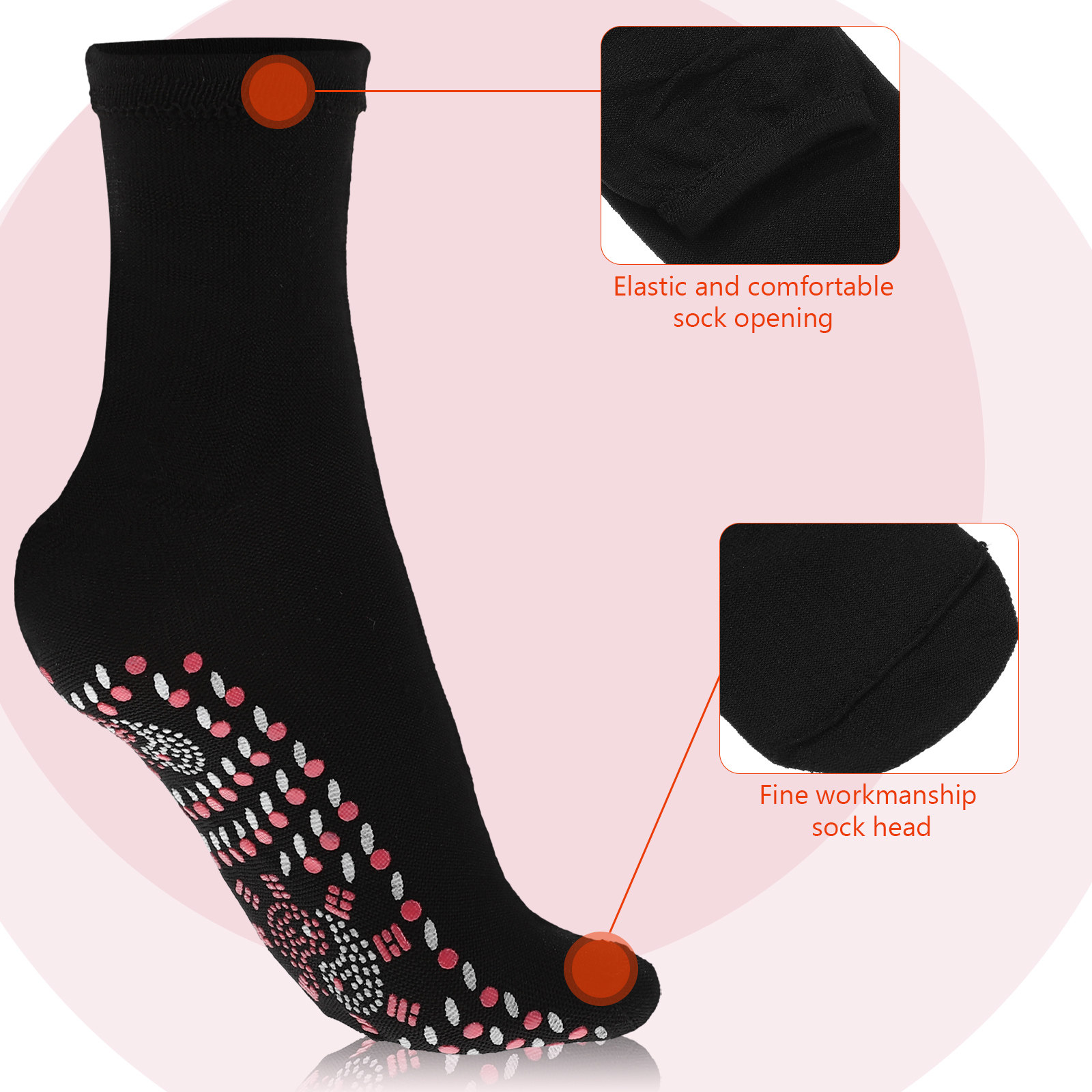 ถุงเท้าสำหรับนวดด้วยความร้อน ส - Thermal Sock Winter บทวิจารณ์และราคา