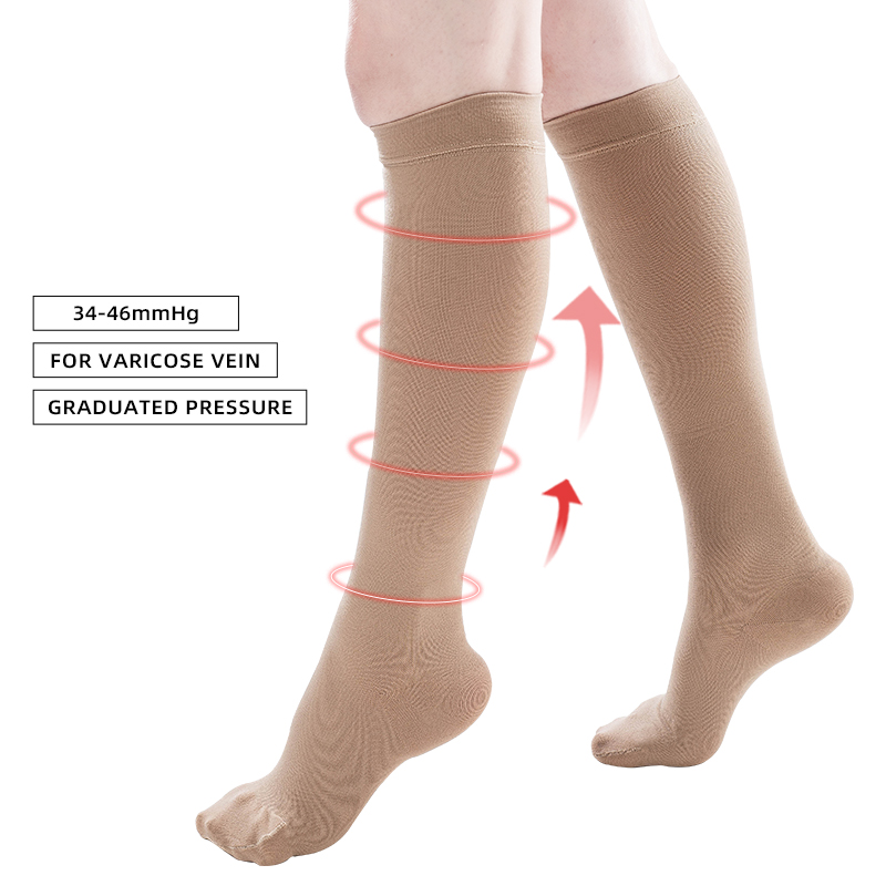 ถุงเท้ารัดกล้ามเนื้อแบบปิดนิ้ว - Compression Sleeve Calf บทวิจารณ์และราคา