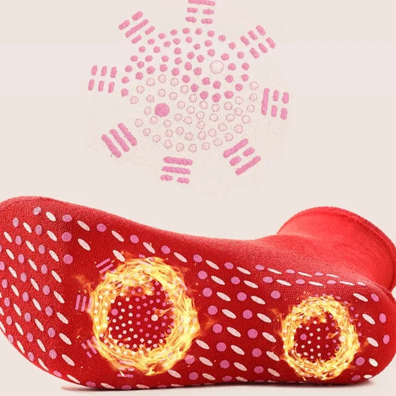 1/3/5 คู่ ถุงเท้ากันหนาวแบบให้ - Thermal Sock Winter บทวิจารณ์และราคา