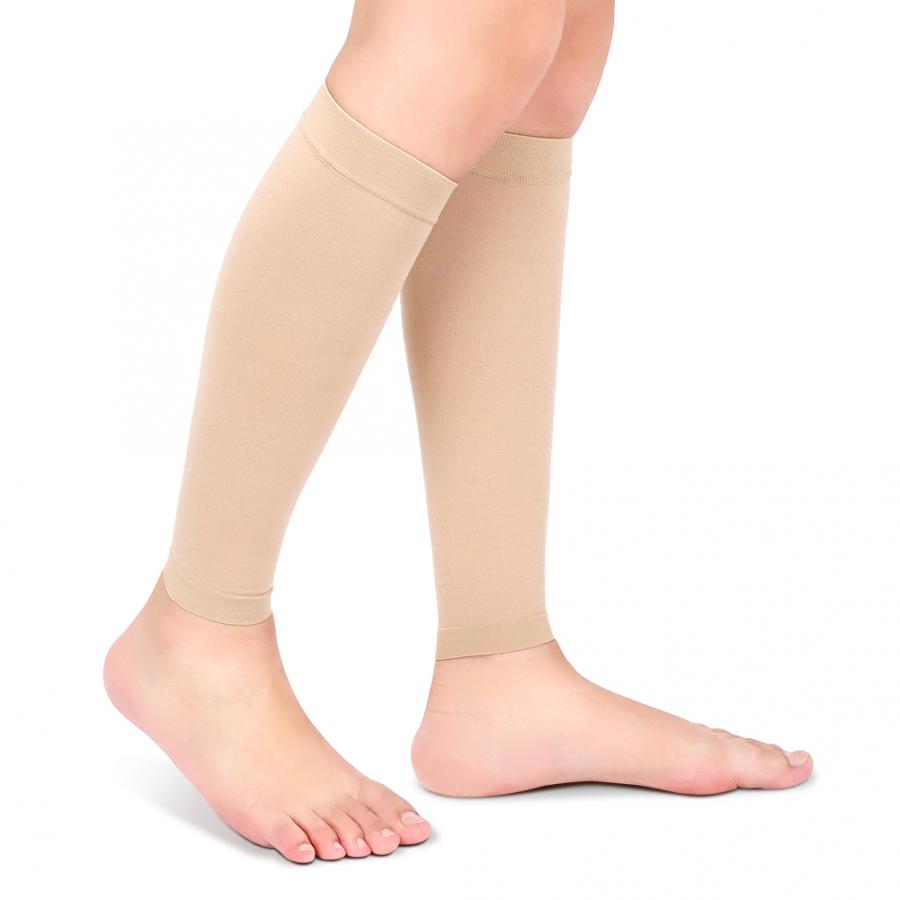 ปลอกขาแบบรัดกล้ามเนื้อสำหรับวิ - Compression Sleeve Calf บทวิจารณ์และราคา