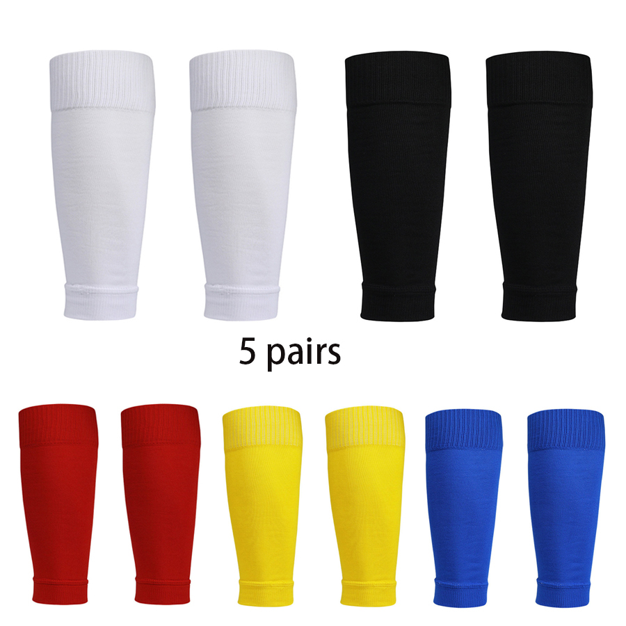 5 คู่ชายขาบาสเกตบอลฟุตบอลกีฬาถ - Compression Sleeve Calf บทวิจารณ์และราคา