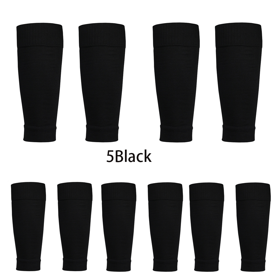 5 คู่ชายขาบาสเกตบอลฟุตบอลกีฬาถ - Compression Sleeve Calf บทวิจารณ์และราคา
