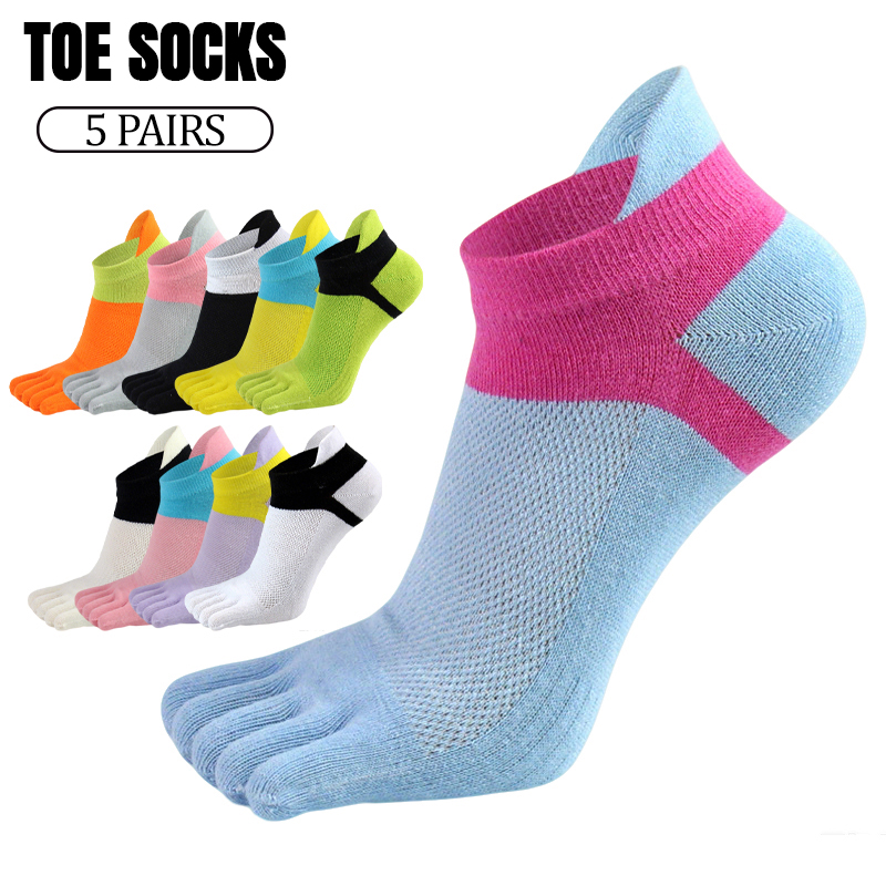 ถุงเท้าแยกนิ้ว 5 คู่ สำหรับผู้ - Toe Sock Split บทวิจารณ์และราคา