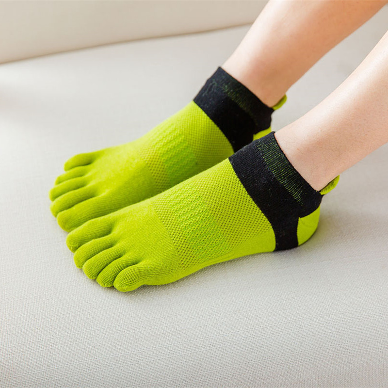 ถุงเท้าแยกนิ้ว 5 คู่ สำหรับผู้ - Toe Sock Split บทวิจารณ์และราคา