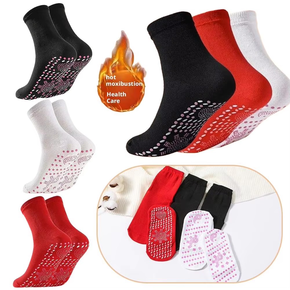 1/3/5 คู่ ถุงเท้ากันหนาวแบบให้ - Thermal Sock Winter บทวิจารณ์และราคา