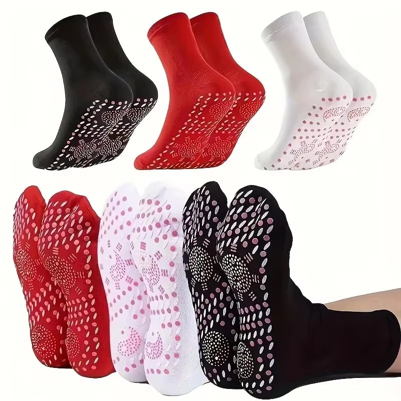 1/3/5 คู่ ถุงเท้ากันหนาวแบบให้ - Thermal Sock Winter บทวิจารณ์และราคา