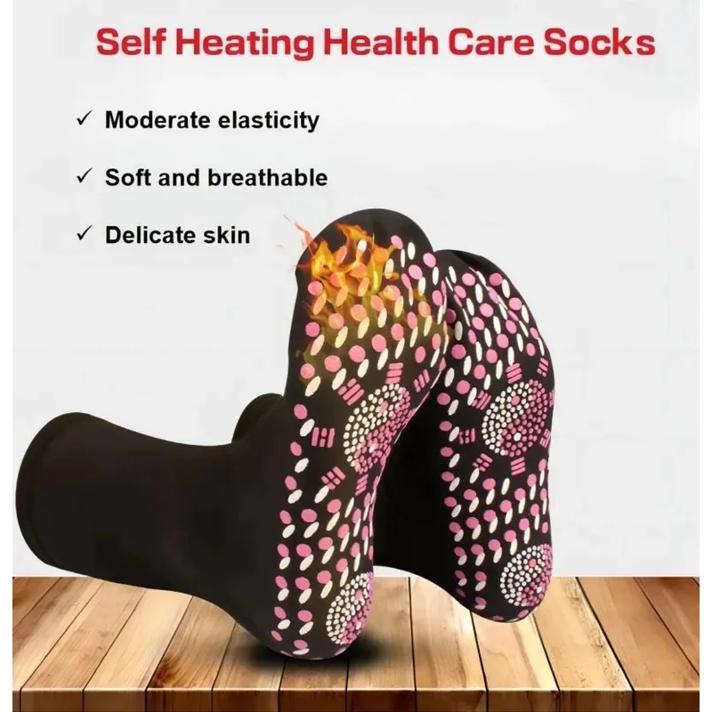 1/3/5 คู่ ถุงเท้ากันหนาวแบบให้ - Thermal Sock Winter บทวิจารณ์และราคา