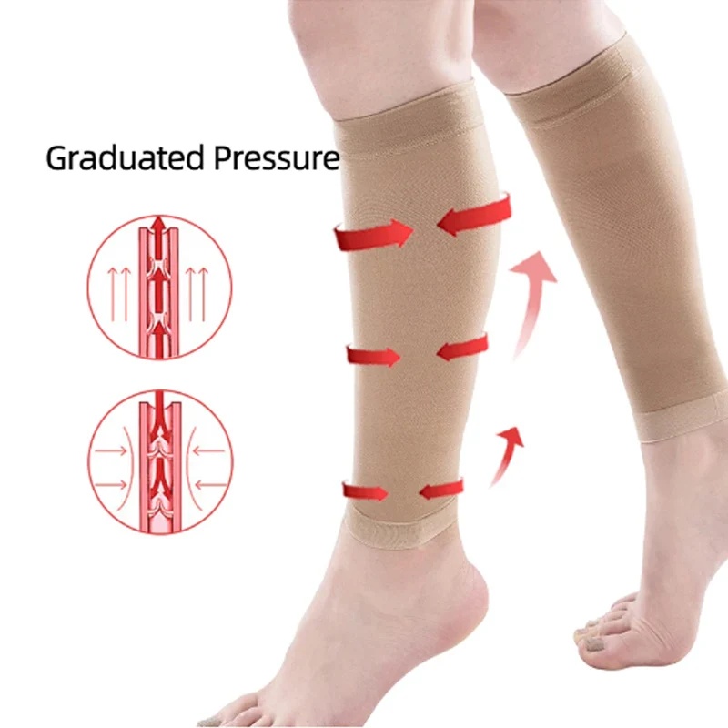 ปลอกรัดน่องแบบไม่มีขอบ 20-30 ม - Compression Sock Medical บทวิจารณ์และราคา